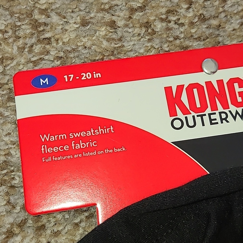 Kong Outerwear Sweatshirt Hoodie - Picture 2 of 5
